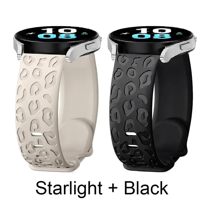 Bracelets 20mm pour Samsung Galaxy Watch 7/6/5/4/classique/5 Pro 44mm 40mm Bracelet correa gravé en Silicone HUAWEI GT 2e 3 4 5 bandes