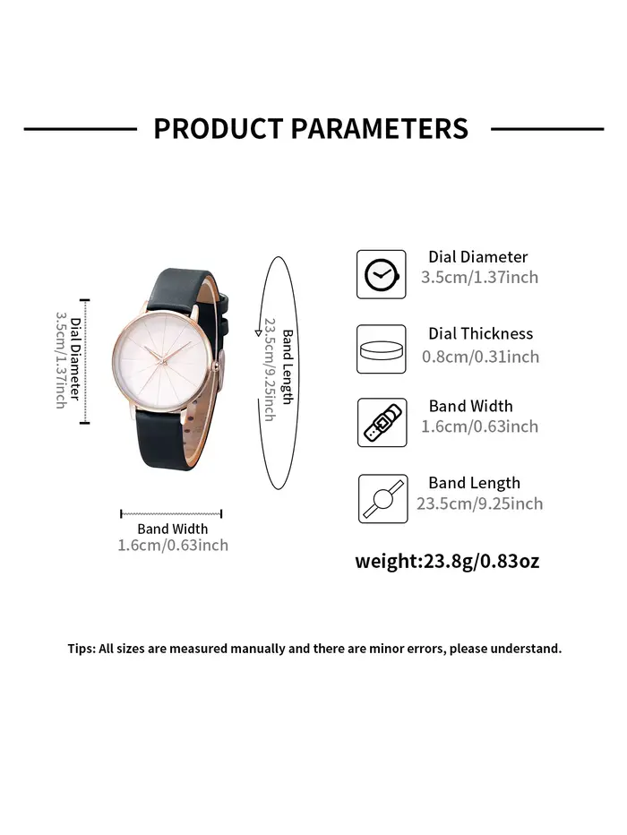 Montre de mode de luxe femmes