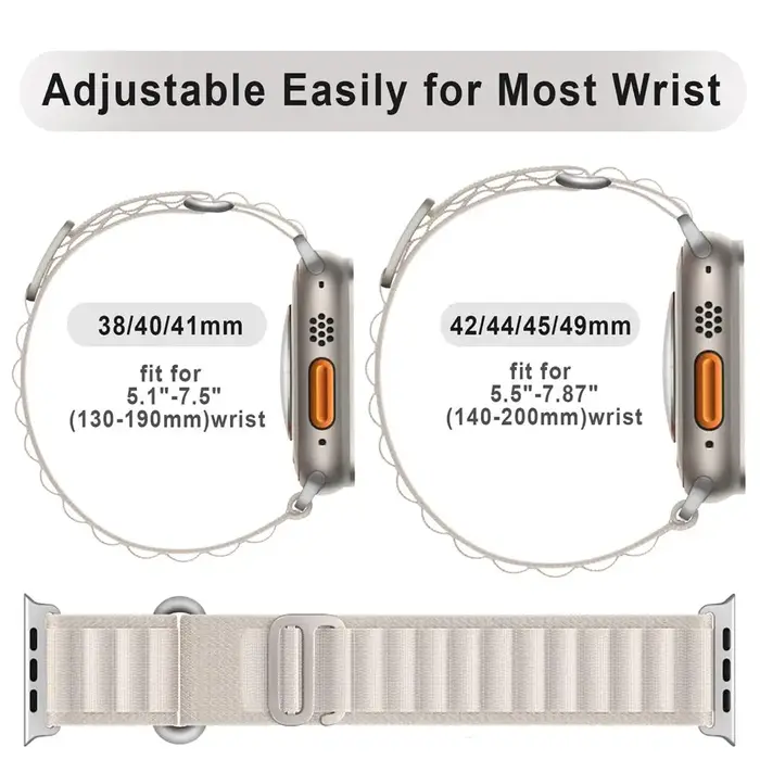 Bracelet Alpine pour Apple Watch Band