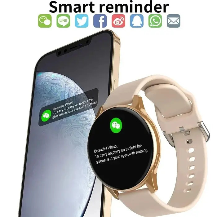 Montre connectée pour hommes et femmes