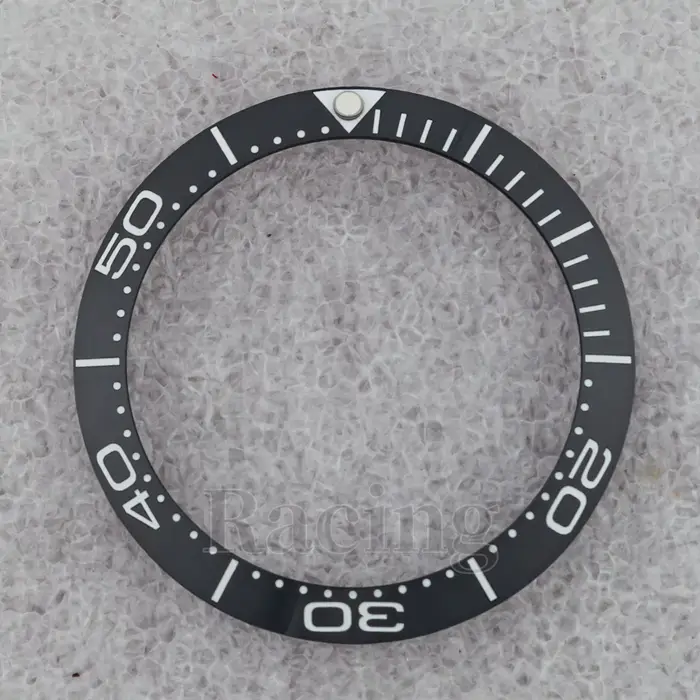 Lunette de montre en céramique pour Seamaster 300 41mm