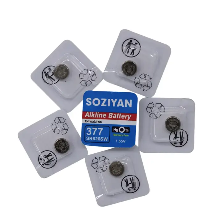 10-100 pièces Piles bouton 1
