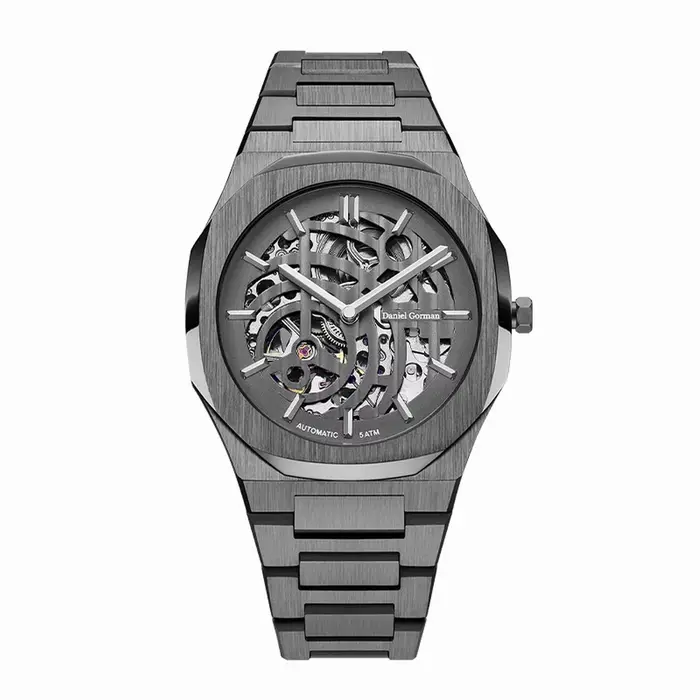 Daniel Gorman Dg8126 hommes luxe Relogio garçons montre fabricants en acier inoxydable en gros