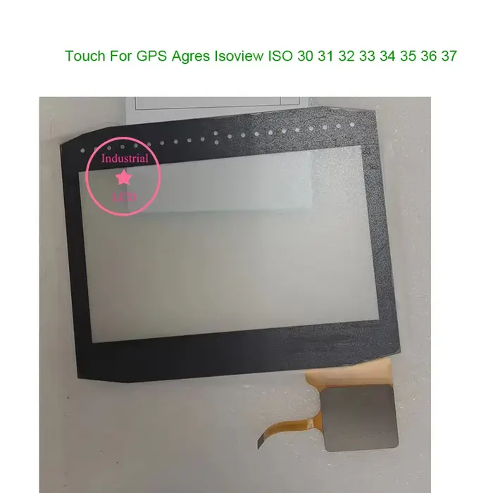 Écran Tactile pour GPS Agres Isoview, Puzzles, Capteur Numériseur, ISO 30 31 32 33 34 35 36 37