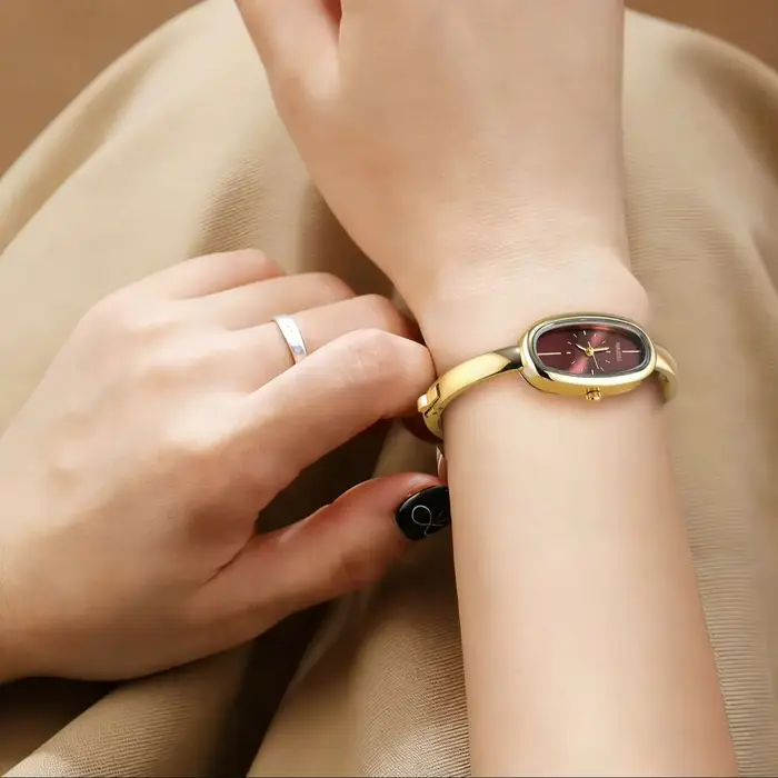 Montre à quartz classique pour homme