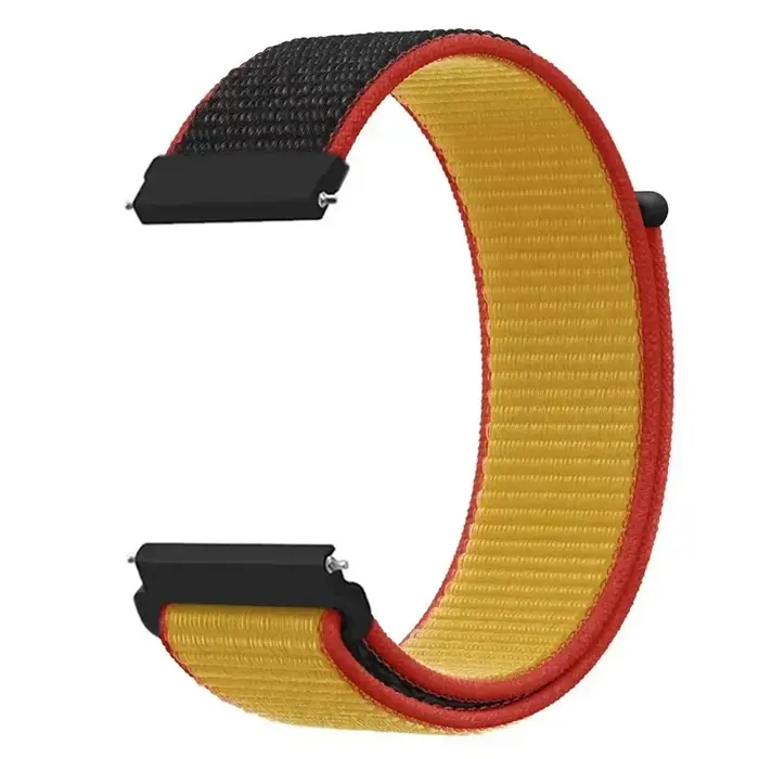 Bracelet Sport en Nylon pour Montres Garmin Forerunner 170 70 165 158 55 255 246 645 265 970 570 et 