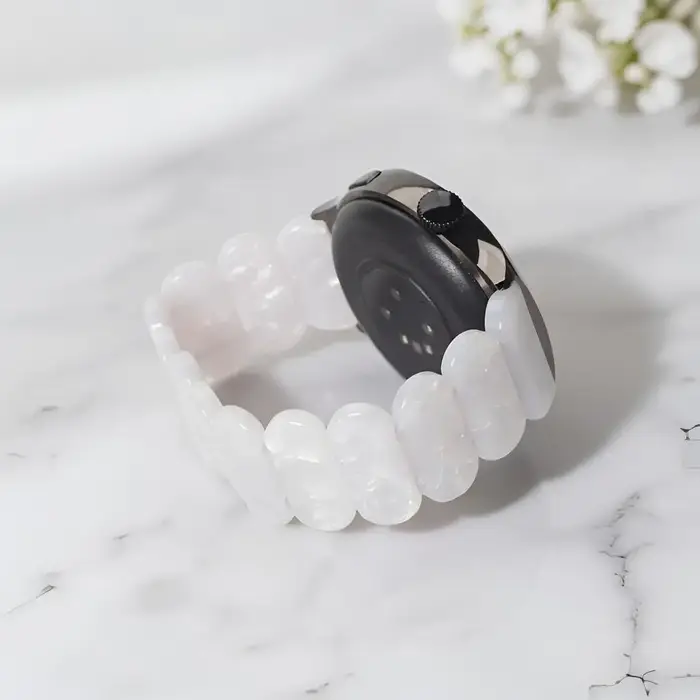 Bracelet élastique en résine de 18/20/22mm pour Garmin vivoactive 6/5/4, pour Galaxy Watch7 6 5 4/Hu