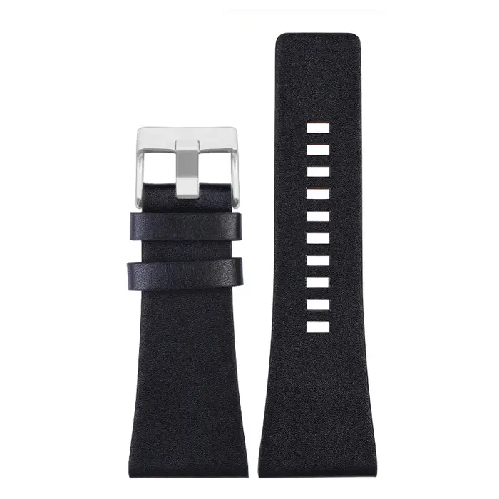 Grand Bracelet de montre en cuir pour hommes, pour Diesel dz7396 dz1206 dz1399 dz1405, 22/ 24 / 26 /