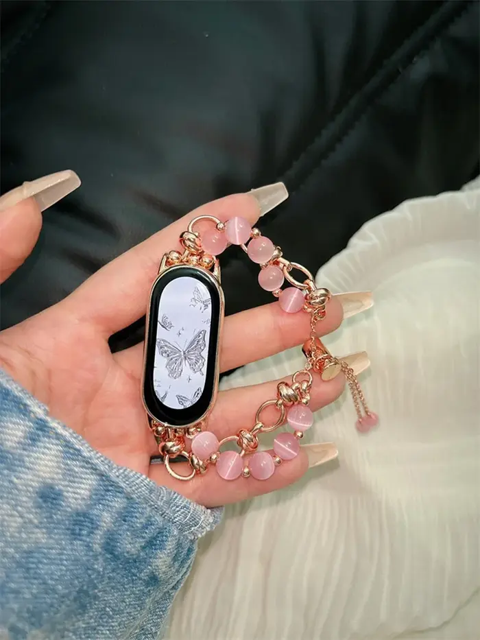 Lien de Bracelet de perles de mode pour XIAOMi Band 9