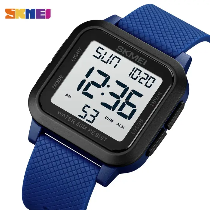 SKMEI 1894 montre militaire étanche pour hommes électronique antichoc numérique sport hommes montres