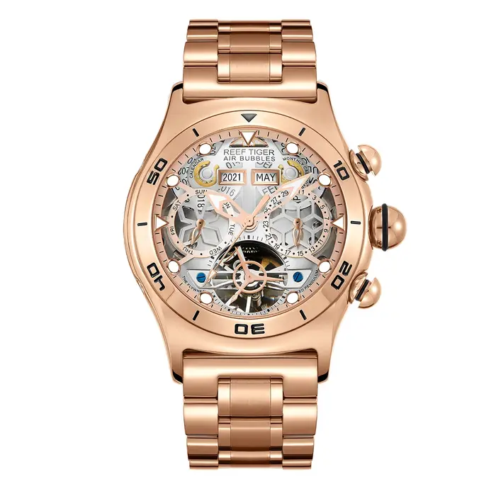 REEF TIGER-Montre de dehors existent pour Homme