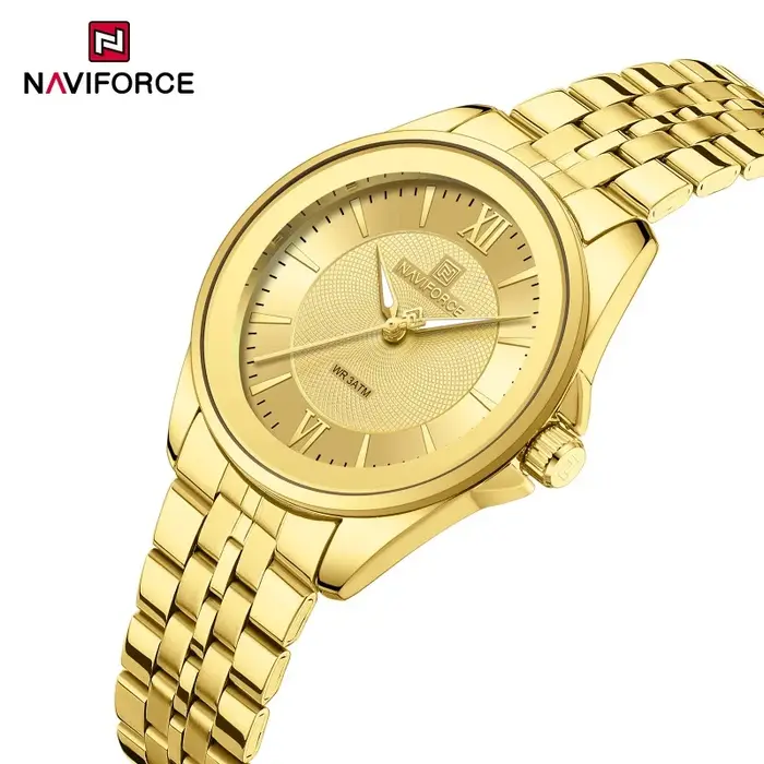 NAVIFORCE – montre à Quartz étanche 3ATM pour femmes