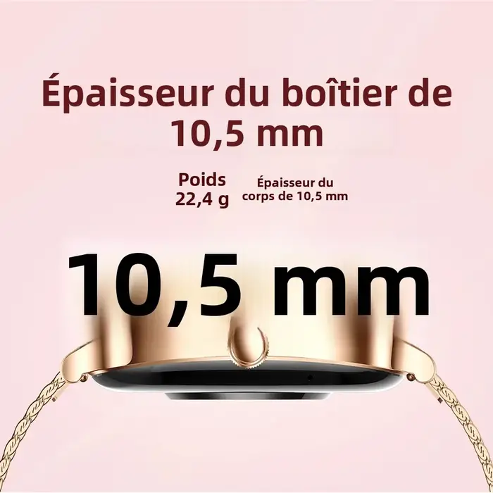 Montre connectée pour femmes