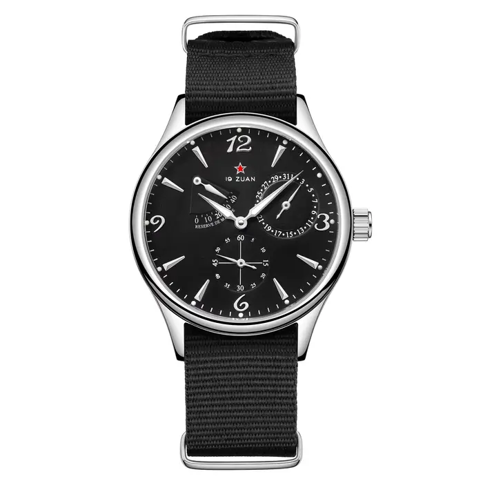 Nouveau 1963 40mm hommes pilote automatique montre mécanique mouette ST17 saphir cristal étanche rétro Style