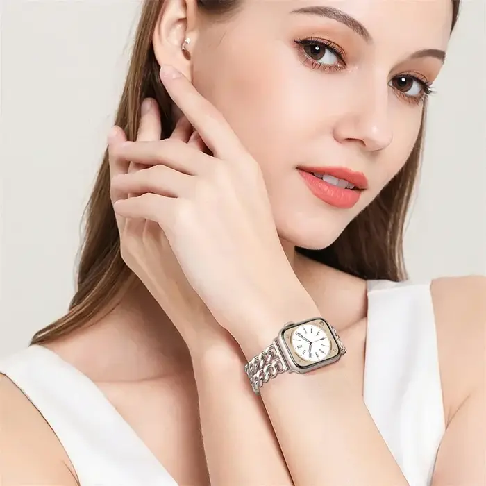 Bracelet à maillons pour Apple Watch