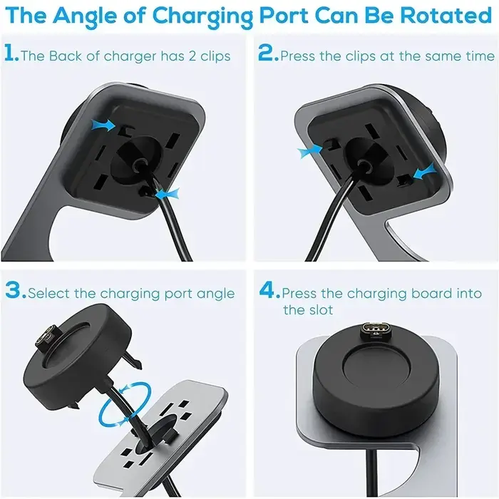 Chargeur pour Garmin Instinct