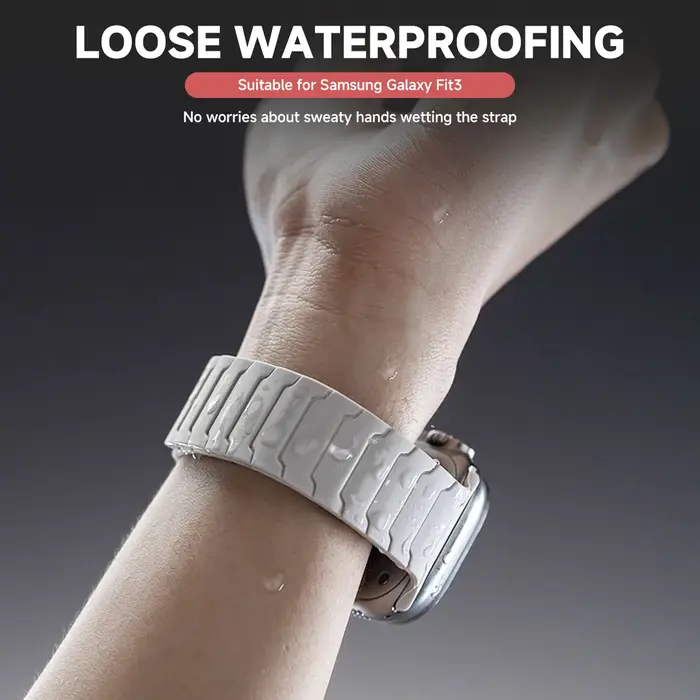 Bracelet magnétique 2026 pour Samsung Galaxy Fit 3