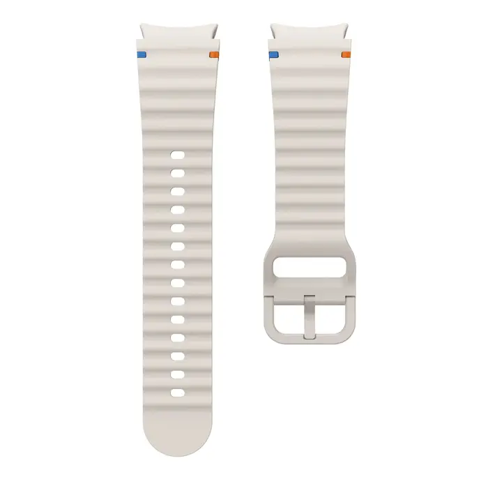 Bracelet en Silicone d'origine pour Samsung Galaxy Watch 7 FE 6 4 Classic 5 pro 44mm 40mm 43mm 47mm 45mm