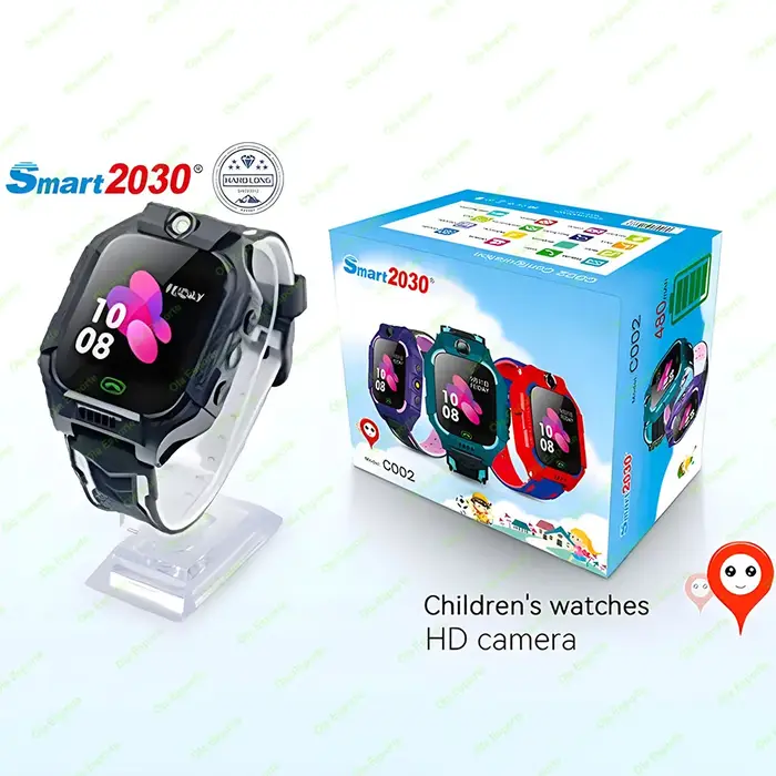 Nouvelle Montre Connectée GPS pour Enfants 2026 avec Carte SIM 2G