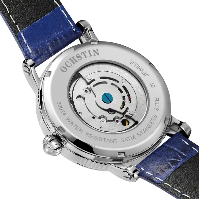 OCHSTIN hommes montres haut de gamme mécanique montre-bracelet de luxe étanche affaires montre automatique avec Date 2026 nouvelle horloge de mode