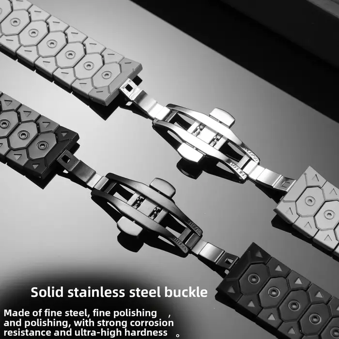 B1000 bracelet de montre en métal pour Casio G-SHOCK GWG-B1000 modifié hommes
