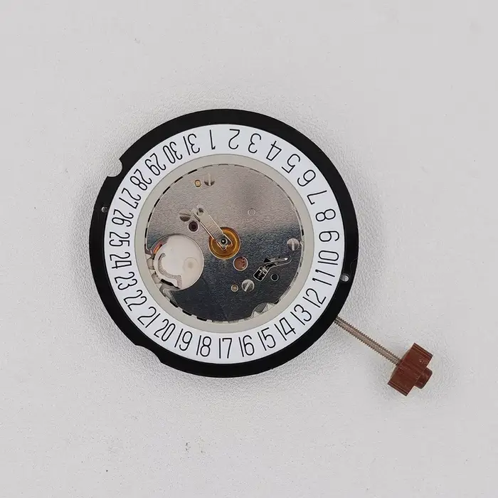 Ronda 515-6H Mouvement de montre à quartz Date à 6:00 Position Mod Mechanisme de remplacement 515/515-6 Alimenté par batterie