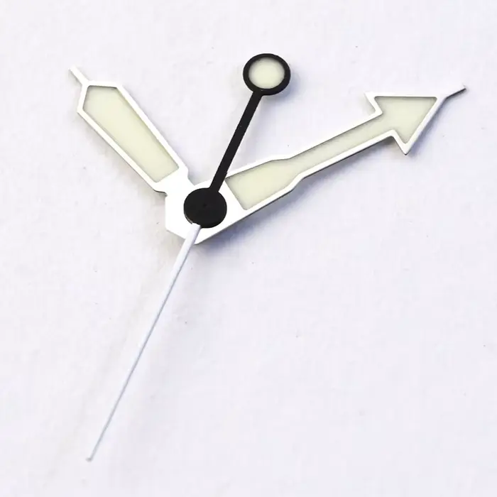 Aiguilles de montre super lumineuses pour NH35/NH36