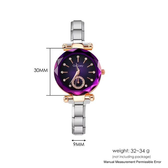 ​ URING Tide – montre-bracelet circulaire colorée
