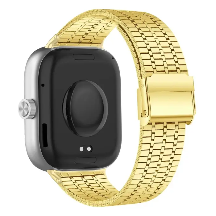 Nouveau bracelet en acier inoxydable pour Redmi Watch 5 4