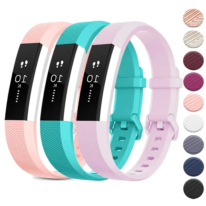 Bracelet en Silicone pour Fitbit Alta HR