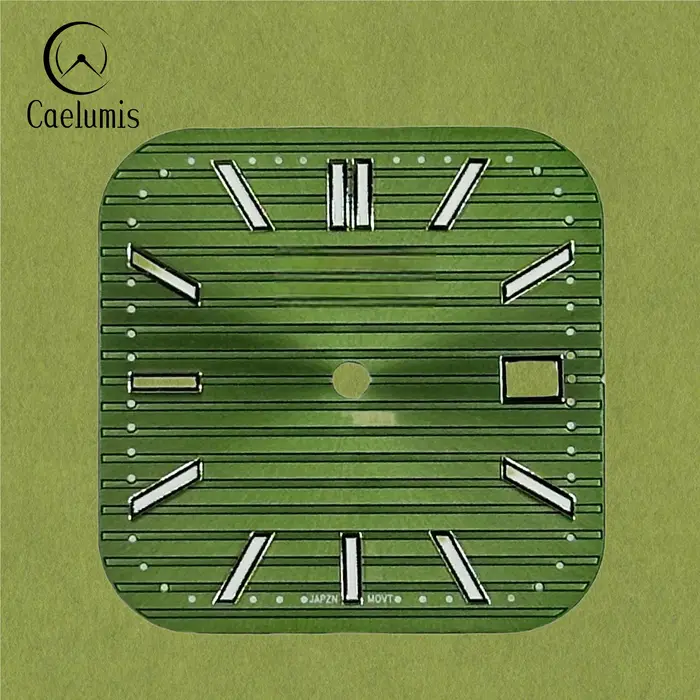 Caelumis cadran de montre S Logo S