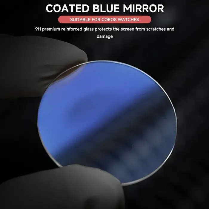 Film de protection transparent en verre trempé pour Coros PACE 3/2 APEX 2pro Apex2 Pro