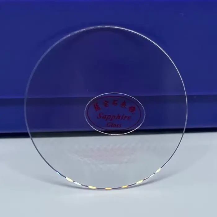 Verre de montre en saphir de remplacement