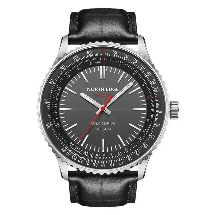 Nouvelle montre NORTH EDGE EVOQUE 3 Pilot Series pour hommes