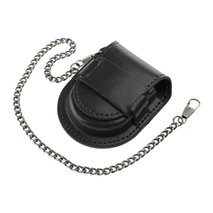Pochette de montre en cuir