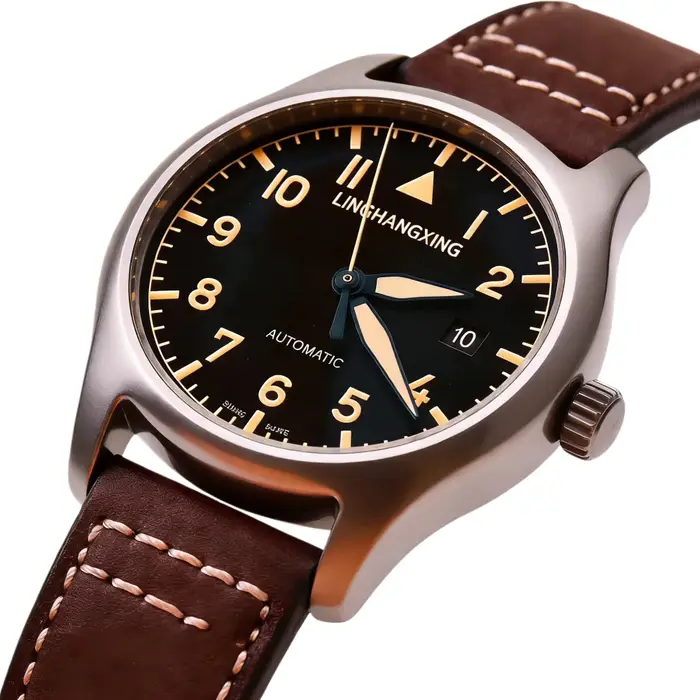 Nouvelle Montre Homme LINGHANGXING 2026 – Mouvement Tendance