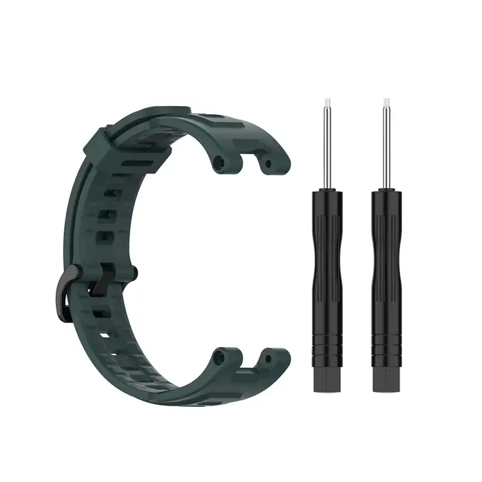 Bracelet de remplacement pour Huami Amazfit T rex, bracelet de montre en Silicone pour Amazfit t-rex