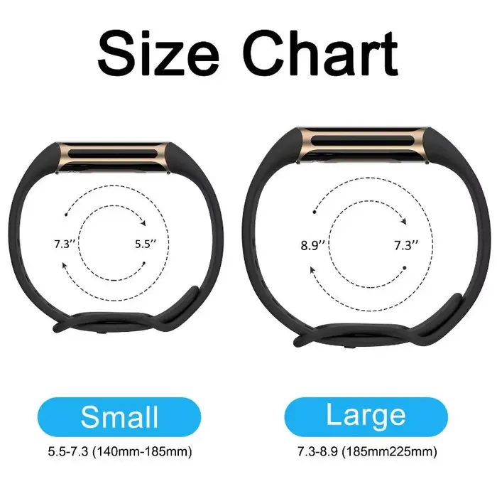 Bracelet de montre intelligente pour Fitbit Charge 5 6