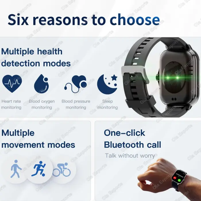 Sports de plein air montre intelligente appel sans fil informations rappel papier peint changement hommes et femmes étanche Smartwatch 2025