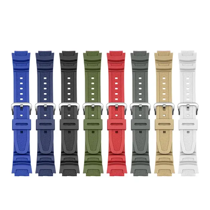 Bracelet pour Casio g-shock AQ-S810W AE-1000W SGW-400H/300H/500H W-735H W-216H MRW-200H
