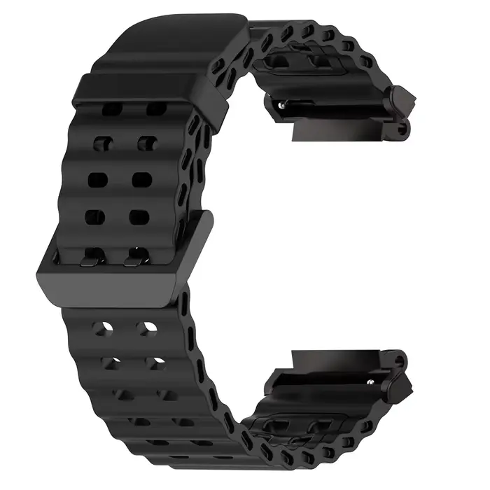 Bracelet océan pour Huami Amazfit T-REX 3/2 montre intelligente sport Bracelet en Silicone pour Xiao