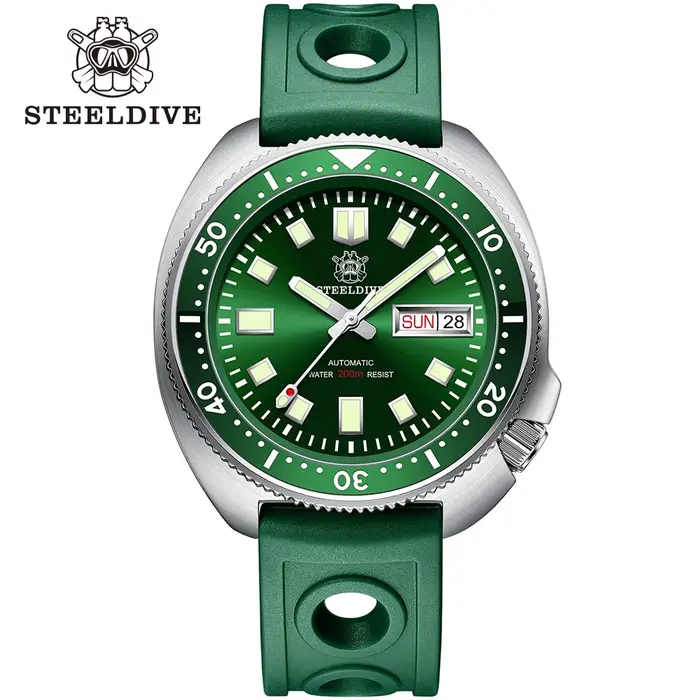 Montres de plongée automatiques STEELDIVE SD1970W