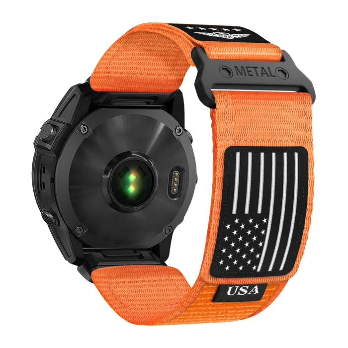 Sangle de boucle de piste pour Garmin Fenix, bracelet à ajustement rapide, 8 bandes, 7X, 7 Pro, 6X, 