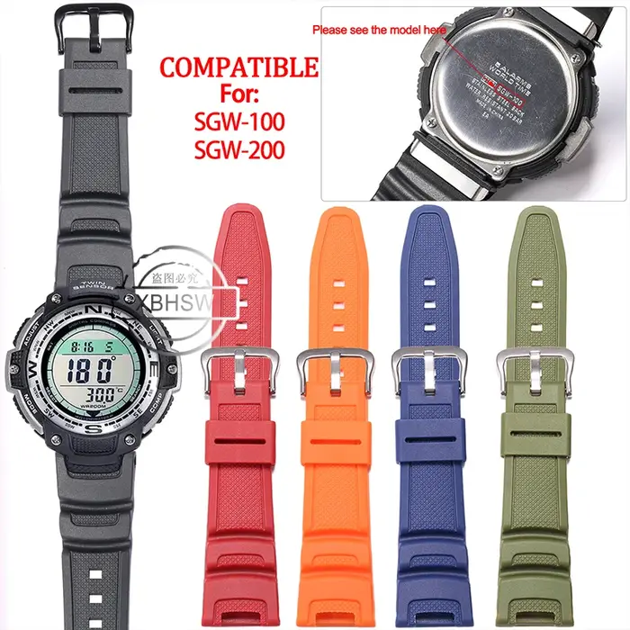 Accessoires de bracelet de montre pour mol SGW-100