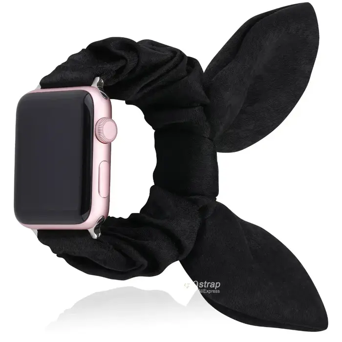 Bracelet en tissu élastique pour Bracelet de montre Apple 41mm 40mm 45mm 44mm 38/42mm Bracelet pour 