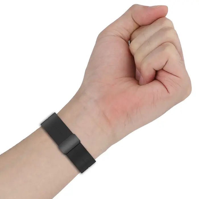 Bracelet magnétique en silicone pour montre connectée Huawei Watch Fit 5 Pro