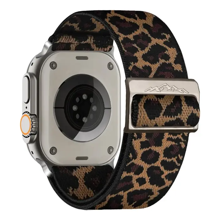 Bracelet en nylon tressé élastique pour Apple Watch Ultra 3