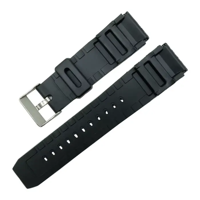 Bracelet de montre en caoutchouc pour Casio