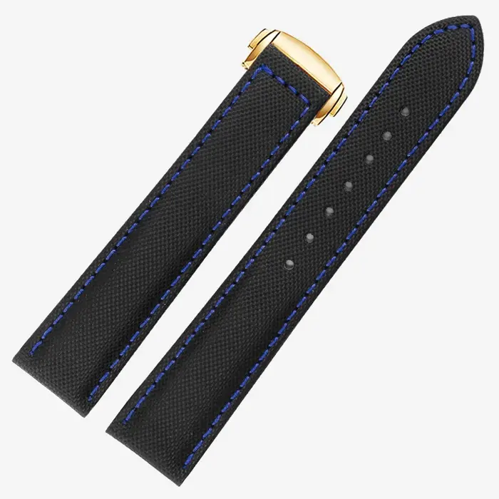 Bracelet de montre en toile et Nylon pour hommes