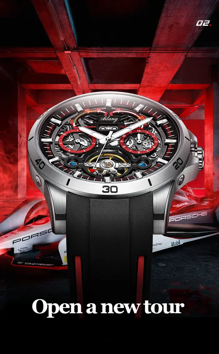 AILANG – montre à Tourbillon pour hommes